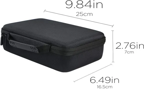 Miniatura 6 de co2CREA Estuche organizador de almacenamiento para baterías domésticas AA doble A/AAA triple A batería alcalina diaria, caja de almacenamiento