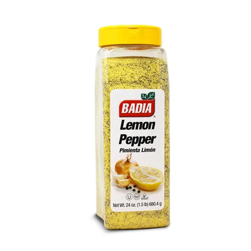 Miniatura 10 de Badia Condimento de pimienta naranja, 6.5 onzas, pimienta, ajo y cebolla, mezcla de cítricos picantes para pollo, mariscos y verduras
