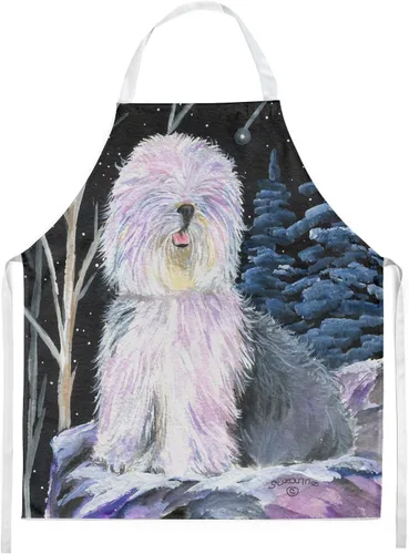 Miniatura 38 de Caroline's Treasures Delantal unisex Starry Night By Suzanne