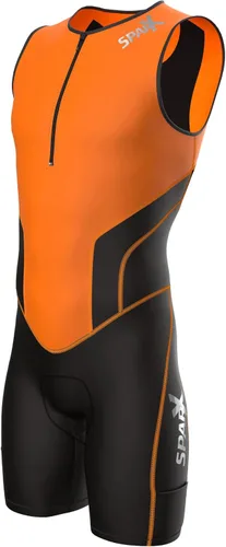 Miniatura 6 de Traje de triatlón Sparx X para hombre, para ciclismo, natación y atletismo Gris
