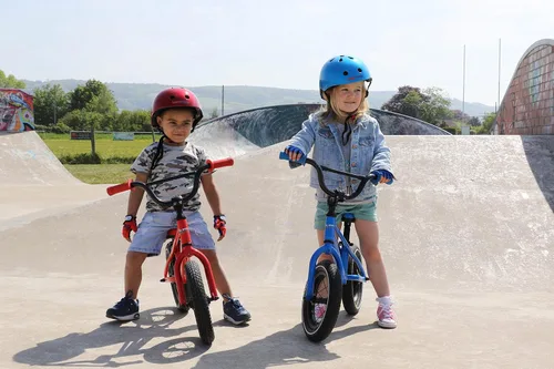 Miniatura 6 de Kiddimoto Guantes de ciclismo de medio dedo antideslizantes para niños y niñas, guantes sin dedos para niños pequeños, guantes de bicicleta