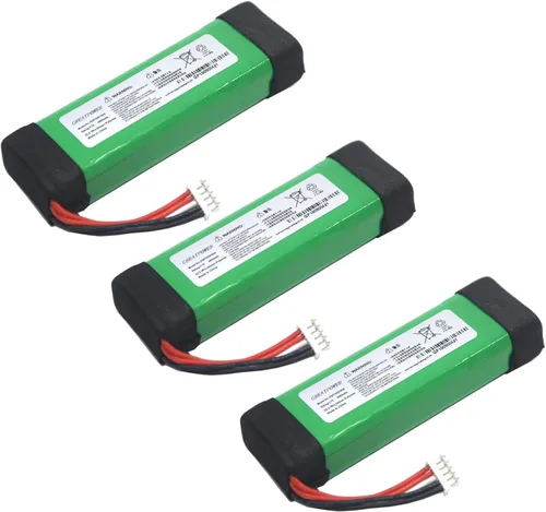 Miniatura 5 de NOUCHU GSP1029102A - Batería recargable de iones de litio de 3.7 V 6000 mAh para altavoz Bluetooth JBL Charge3
