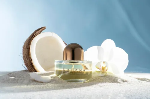 Miniatura 3 de DefineMe Kahana Perfume, 1.7 onzas líquidas, fragancia playera, fresca y tropical con hibisco, agua de coco y notas Santal, perfumes para mujer