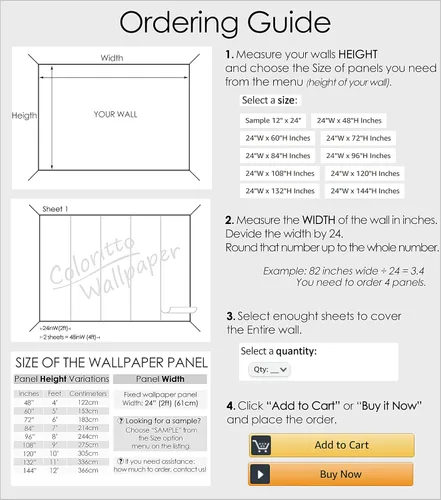 Miniatura 4 de Papel tapiz removible para despegar y pegar, mural de pared autoadhesivo, patrón floral de acuarela, decoración de habitación del bebé, flores