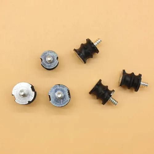 Miniatura 6 de 6 unids/lote aislador amortiguador montaje para 268 266 272 XP 272XP 266 61 motosierra parte piezas motosierra