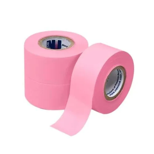 Miniatura 14 de Cole-Parmer Cinta de etiquetado de laboratorio Write-On, rosa, 0.5 in (1/2 (pulg)) x 42.0 ft (14 yardas), 1.0 in (1 (pulg)) núcleo; 6/PK