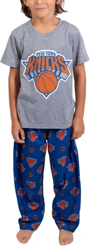 Miniatura 53 de Ultra Game Conjunto de pijama y camiseta oficial de la NBA de 2 piezas para jóvenes Tallas de niño