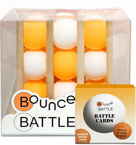 Miniatura 2 de Juego de mesa Bounce Battle™ Set – Edición Marmolada – Juego rápido en familia y para fiestas para niños, adolescentes y adultos – Estrategia