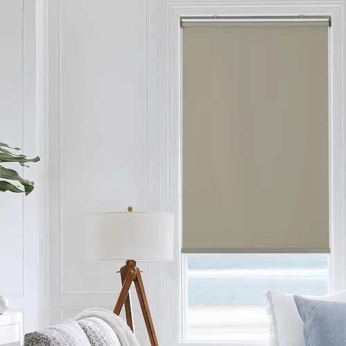 Miniatura 4 de MYshade Free-Stop - Persianas enrollables sin cordones para ventanas, persianas y cortinas para oscurecer la habitación, mismas cortinas de tela a