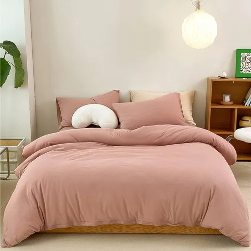 Miniatura 31 de CLOTHKNOW Juego de edredón a rayas tamaño King de 3 piezas, juego de edredón negro y blanco, edredón suave de estilo granja con 2 fundas de almohada