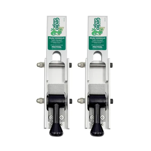 Miniatura 11 de PacTool International SA903 2-Piece Gecko Calibrador para revestimiento