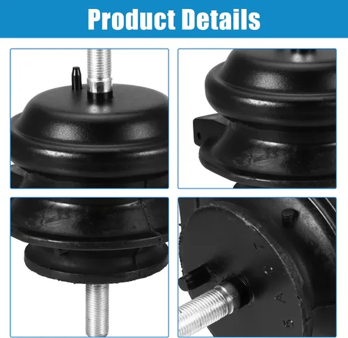 Miniatura 4 de X AUTOHAUX Soporte de motor delantero izquierdo o derecho 12361-35070 para Toyota Supra 3.0L 1989-1993 Soporte de montaje del puntal de par motor