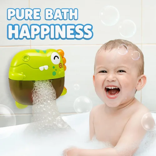 Miniatura 8 de Máquina de burbujas de baño, máquina de burbujas para bañera, juguetes de baño, máquina de burbujas para bañera, fabricante de burbujas con luces