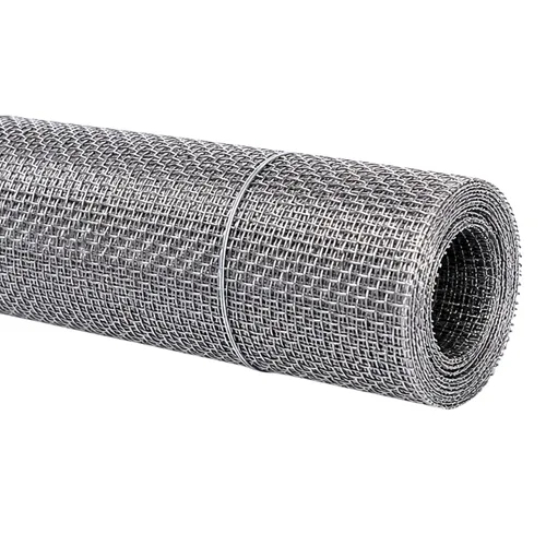 Miniatura 2 de Malla de alambre de acero inoxidable 304 23,6 pulgadas x 10 pies - 10 malla 1.5 ft m diámetro Hardware paño