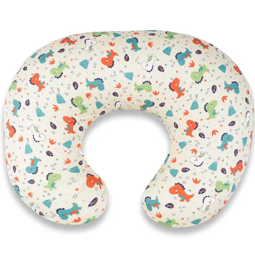 Funda de almohada de lactancia, 100% algodón, ultra suave y transpirable, tamaño estándar para almohadas de lactancia, lavable a máquina e