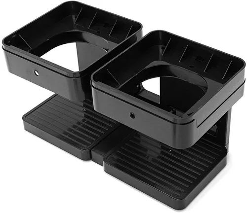 Miniatura 5 de SEIWEI Dispensador de alimentos multifunción para almacenamiento de cereales con bandeja inferior desmontable para organización de cocina, grano