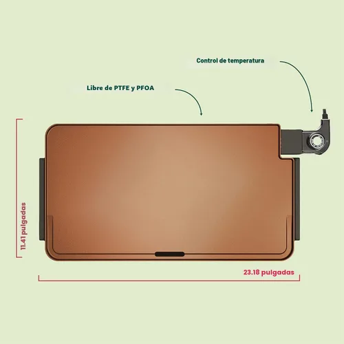 Miniatura 3 de bella Plancha eléctrica XL de titanio de cerámica, haz 15 huevos a la vez, revestimiento antiadherente ecológico saludable, limpieza sin