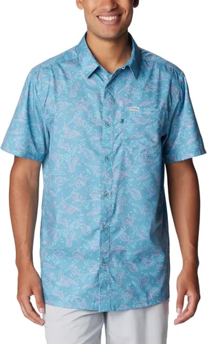 Miniatura 21 de Columbia - Camisa Super Slack Tide Camp de manga corta para hombre