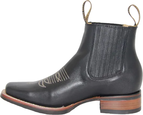 Miniatura 4 de The Western Shops - Botas vaqueras de tobillo corto para hombre