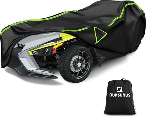Miniatura 10 de QUNSUNUS - Funda para UTV de 2 plazas compatible con Polaris General/RZR/Ranger, Can Am Commander/Defender/Maverick, Yamaha YXZ Viking Kawasaki