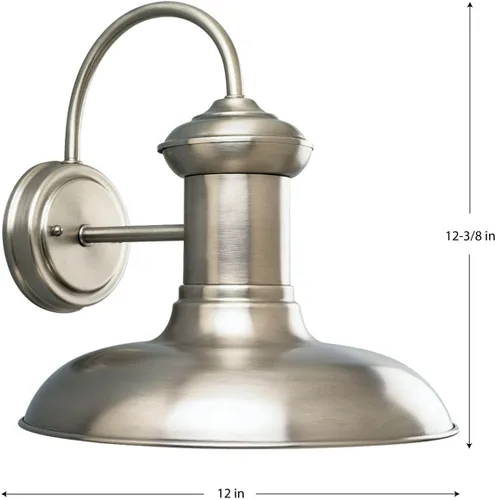 Miniatura 4 de Progress Lighting P5721-14 Brookside Outdoor, 8 pulgadas de ancho x 9-3/4 pulgadas de alto, marrón