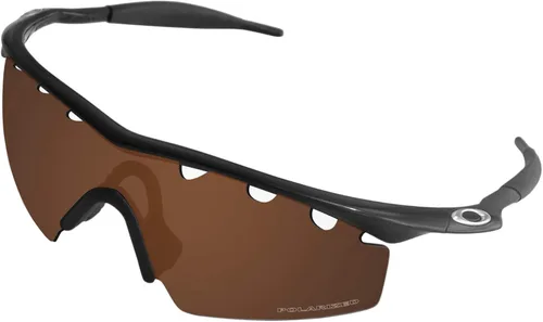 Miniatura 2 de Lente polarizada de repuesto para gafas de sol Oakley M Frame Strike ventiladas, marrn