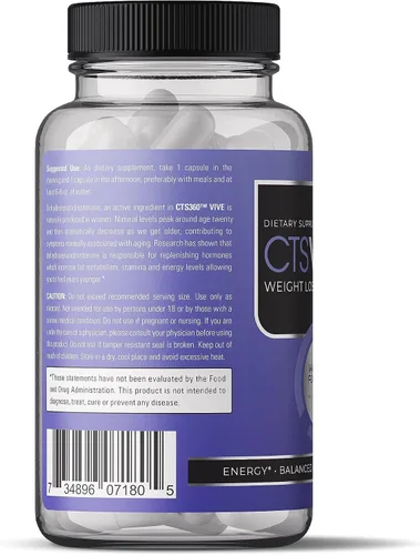 Miniatura 3 de Complete Nutrition CTS360 Vive para Mujer