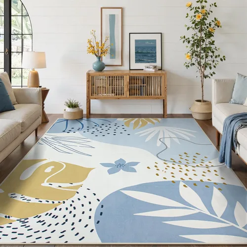 Miniatura 25 de Lahome Alfombra de pasillo rosa - Alfombra de 2x7, alfombra antideslizante lavable para baño, alfombra ligera para piso, alfombras para pasillo
