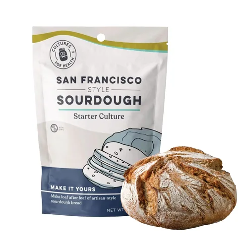 Miniatura 11 de Cultures for Health Iniciador de masa madre de trigo integral Cultivo de reliquia deshidratado para pan artesanal Perfecto para magdalenas