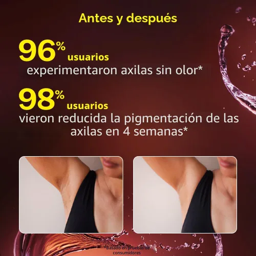 Miniatura 5 de Chemist at Play Desodorante Roll-On para Axilas con 5% AHA Ácido Láctico y Mandélico Previene el Olor, Ilumina la Piel y Exfolia las Axilas