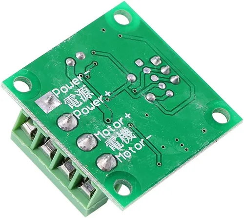 Miniatura 6 de ANGGREK - Regulador de velocidad de motor Mini PWM de bajo voltaje CC 1.8 V a 15 V 2A
