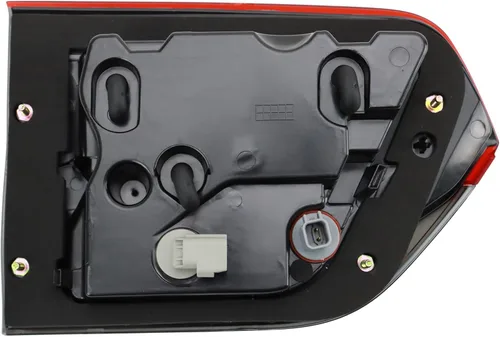 Miniatura 6 de TRQ Conjunto de luz trasera interior del lado del pasajero compatible con Jeep Grand Cherokee 2014-2021 Jeep Grand Cherokee Trackhawk CH2803106