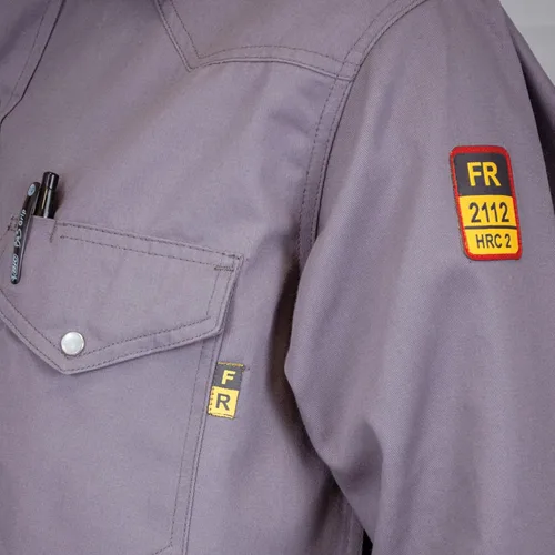 Miniatura 10 de Camisa FR resistente al fuego - 8812