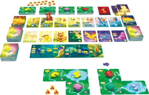 Miniatura 3 de Juego de mesa Living Forest Duel