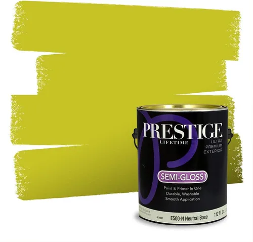 Miniatura 169 de Prestige Paints - pintura de exterior y pintura de imprimación en una, E100-T-6006-10AVP