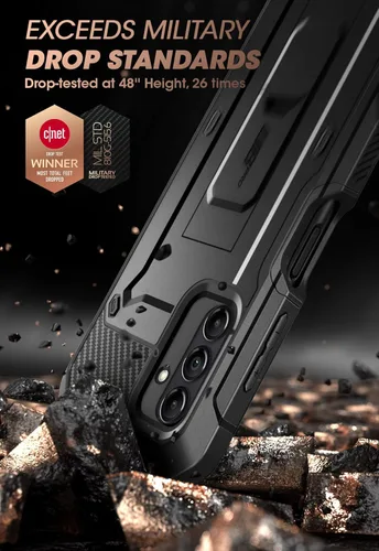Miniatura 2 de SUPCASE Unicorn Beetle Pro Series - Funda para Samsung Galaxy A14 5G (versión 2022), funda resistente de cuerpo completo con protector de pantalla