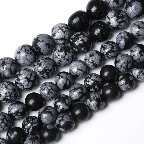 Miniatura 55 de Cuentas de jade verde chino natural, piedras preciosas, cuentas redondas sueltas para hacer joyas, pulsera DIY, collar, 8mm, 45 piezas, 15 pulgadas