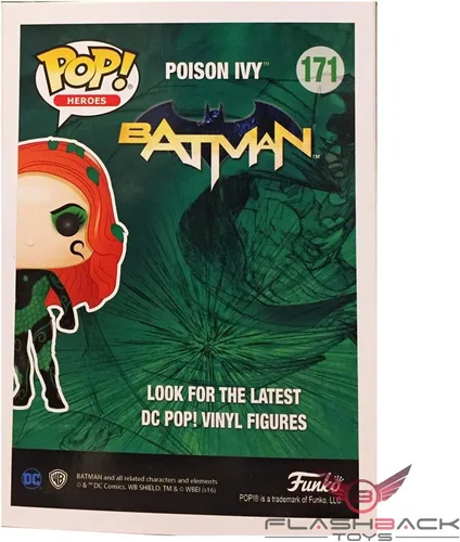 Miniatura 4 de Funko Poison Ivy (DC Comics) Edición Limitada Pop! Figura de vinilo