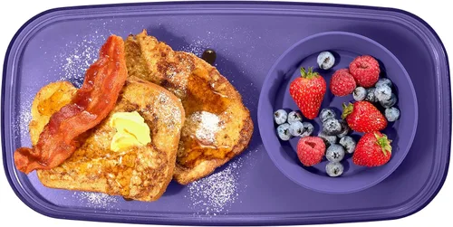 Miniatura 11 de madesmart dipware - Plato pequeño para servir, apilable y extraíble, para salsa, queso, ensalada, aceitunas, apto para lavavajillas y microondas