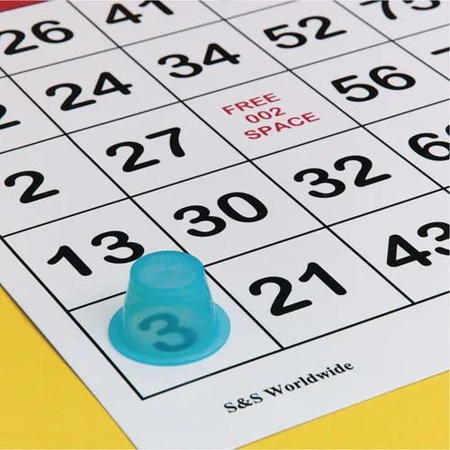 Miniatura 2 de Apilamiento de fichas de bingo 3-D (paquete de 250)