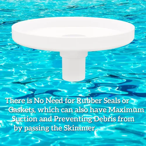 Miniatura 5 de Cubierta de placa de vacío para piscina Skimmer por encima del suelo Reemplazo para Pen-tair HydroSkim 513330,Hayward SP1091WM Piezas de manguera