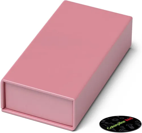 Miniatura 8 de 4 cajas de regalo magnéticas USB para presentación, color rosa bebé, unidades flash, unidades extraíbles, boda, fotografía
