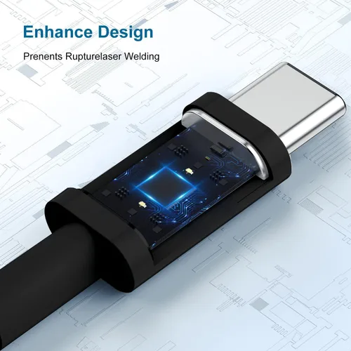Miniatura 3 de Cargador para iPhone 17 16 15, enchufe de bloque de carga rápida USB C de 20 W y cable tipo C a C de 6 pies largo para Apple iPhone 17 Pro Max/17