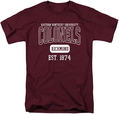 Miniatura 121 de LOGOVISION Colección de camisetas de algodón de manga corta unisex para hombres y mujeres Universidad Johnson & Gales