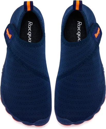 Miniatura 4 de Racqua Zapatos acuáticos para niños y niñas, de secado rápido, ligeros, para piscina, natación, playa, deportes, zapatos acuáticos