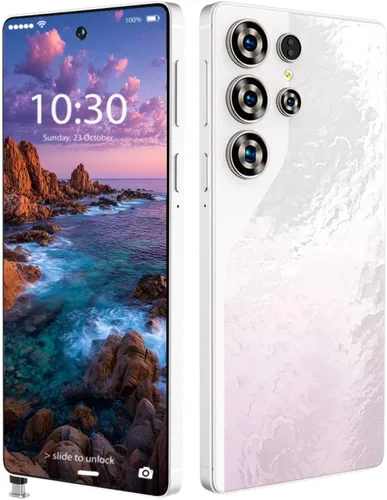 Miniatura 7 de Teléfonos desbloqueados C26 Ultra Smartphone 8GB+256GB Gran Almacenamiento Desbloqueado Teléfono Celular, Android 14, Batería 6800mAh, 6.9