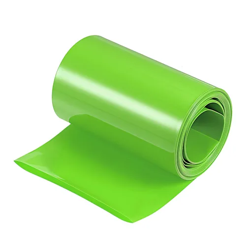 Miniatura 20 de MECCANIXITY Envoltura de Batería de PVC Termorretráctil de 127 mm de Diámetro 200 mm Plana 10 Pies (3 metros) Negra con Buena Aislación para Paquete