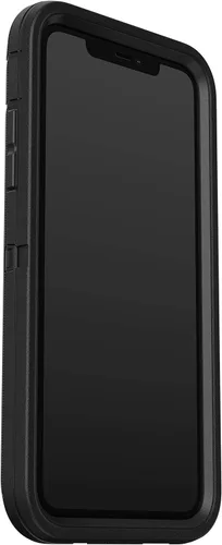 Miniatura 3 de OtterBox Funda de la serie Defender para iPhone 11 Pro Max (solamente), color negro, solo funda, resistente y duradera, con protección de puerto