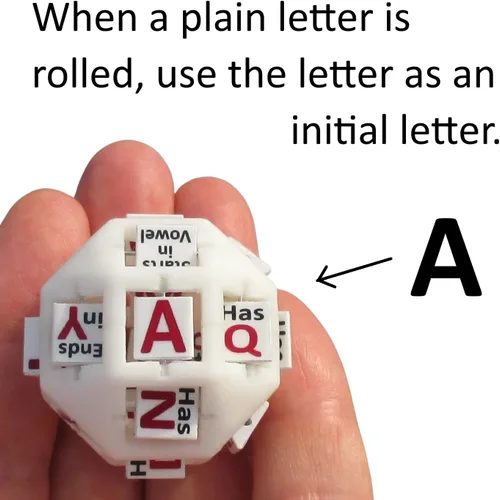 Miniatura 8 de Juego de patentes Die para juegos de Scattegories