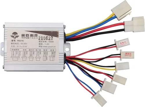 Miniatura 11 de WOOSTAR Controlador de velocidad para motocicleta 24V 250W de repuesto para scooter eléctrico, bicicleta eléctrica, bicicleta, triciclo, cepillo